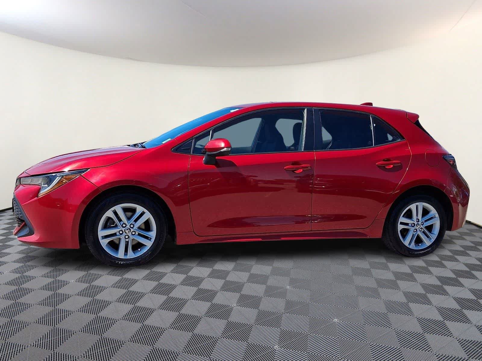 Certified 2021 Toyota Corolla SE w/ SE Preferred Package FWD image 10