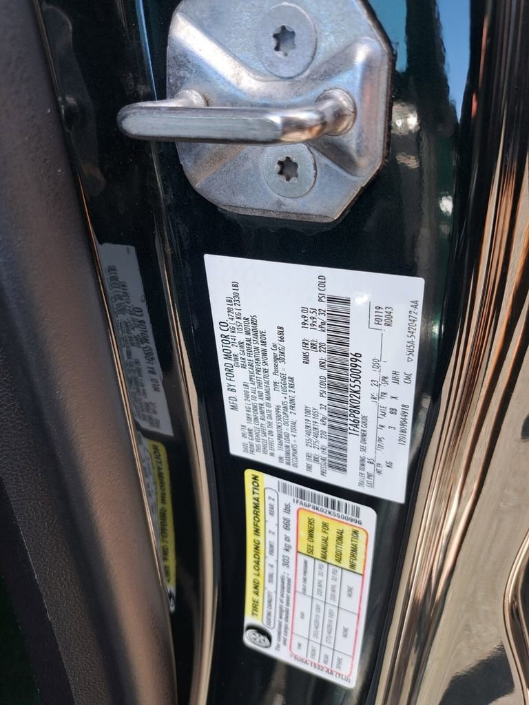 Used 2019 Ford Mustang Bullitt w/ Bullitt Electronics Package image 23