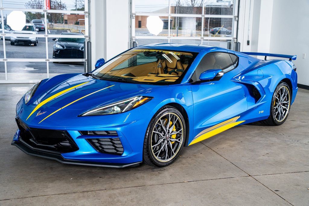 Used 2026 Chevrolet Corvette Stingray Premium Cpe w/ Z51 Performance Package image 11