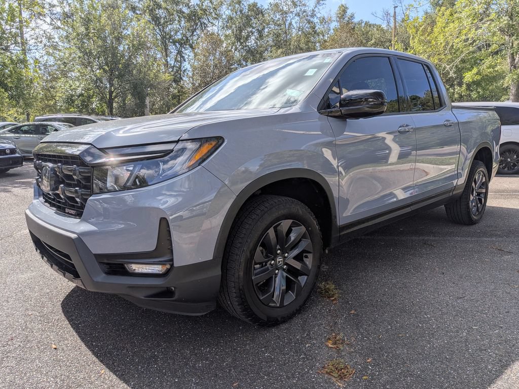 Certified 2024 Honda Ridgeline Sport image 8