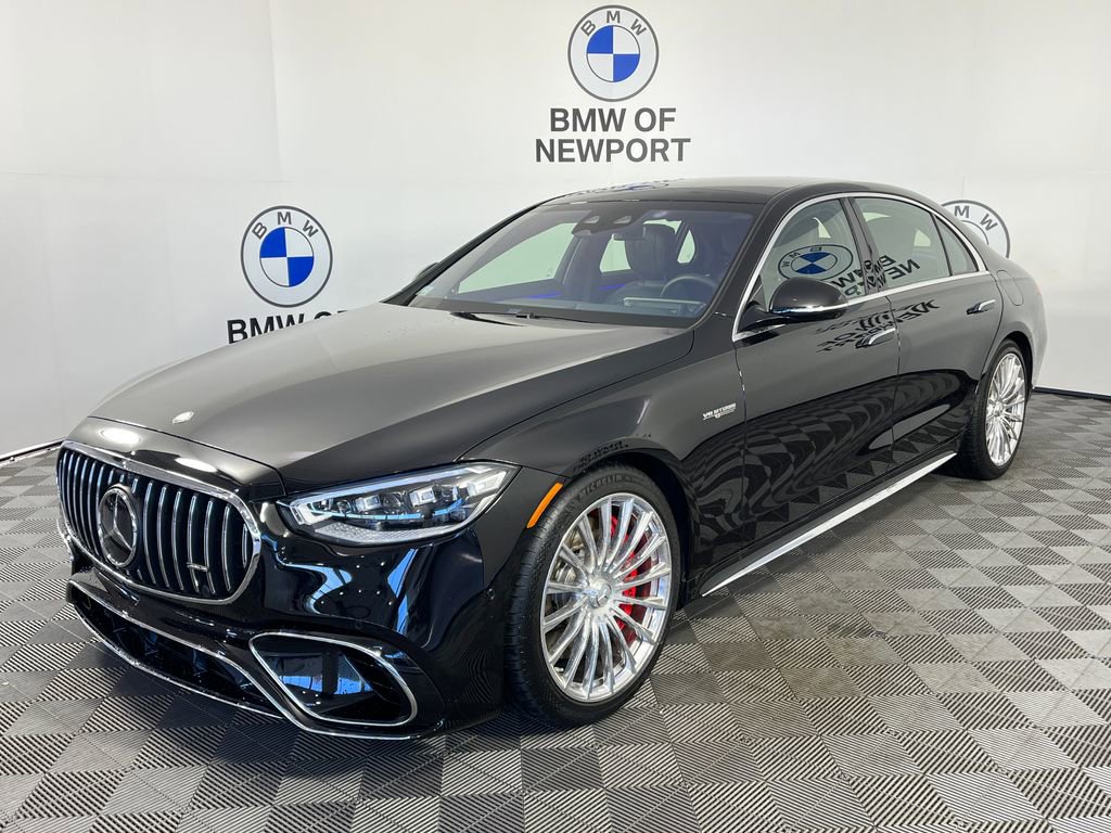 Used 2026 Mercedes-Benz S 63 AMG S image 5