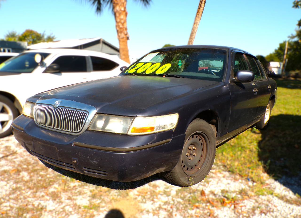 Used 1998 Mercury Grand Marquis LS RWD image 2