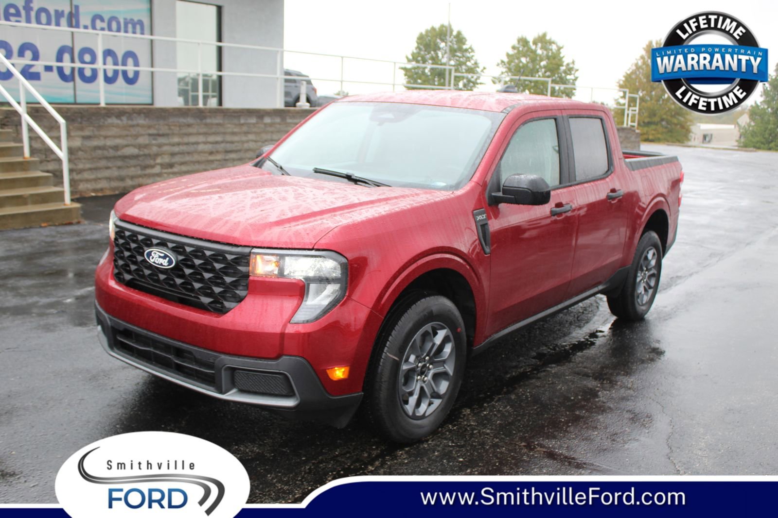 New 2025 Ford Maverick XLT w/ Equipment Group 301A