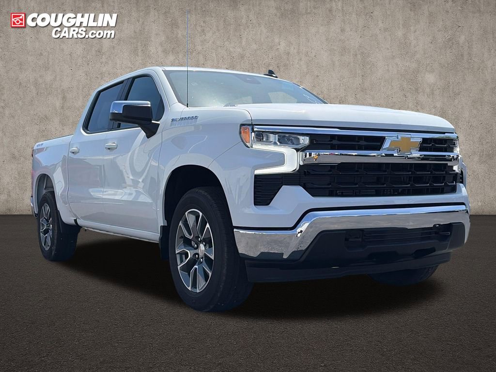 New 2026 Chevrolet Silverado 1500 LT AWD/4WD image 1