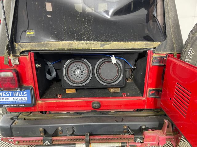 Used 2003 Jeep Wrangler Sport AWD/4WD image 10