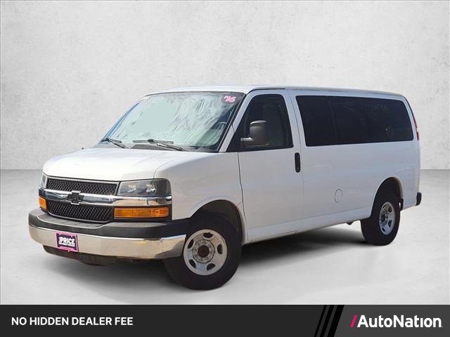 Used 2016 Chevrolet Express 2500 LT w/ LT Preferred Equipment Group RWD image 1