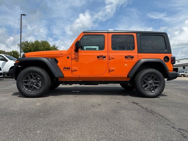 New 2025 Jeep Wrangler Sport S image 2