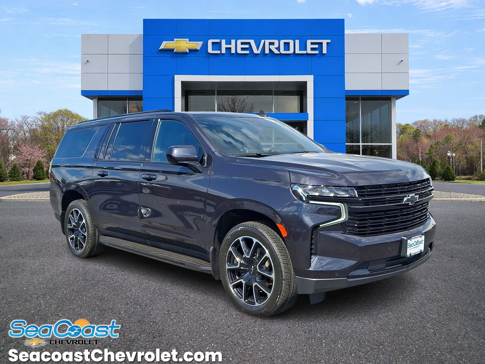 Certified 2023 Chevrolet Suburban RST AWD/4WD video 1