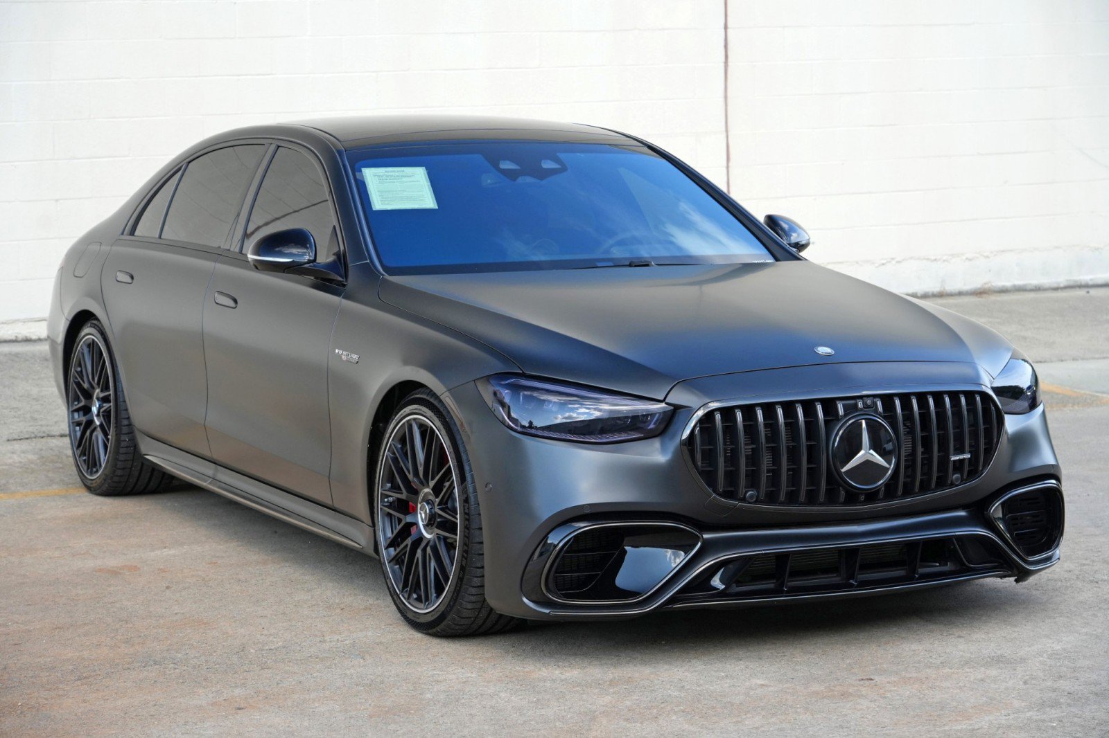 Used 2025 Mercedes-Benz S 63 AMG S image 71