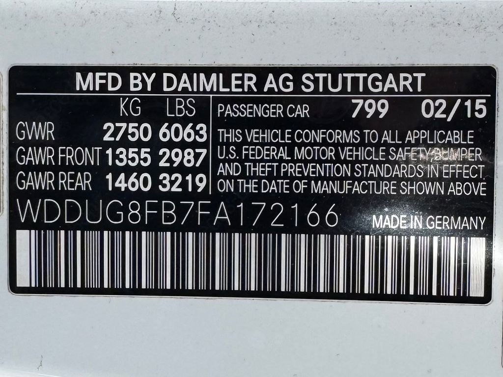 Used 2015 Mercedes-Benz S 550 4MATIC Sedan image 13