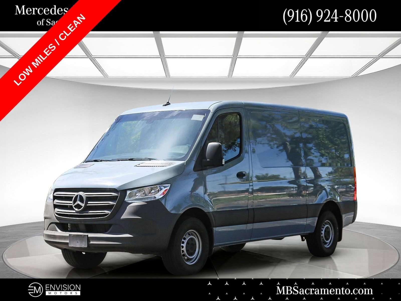 Used 2024 Mercedes-Benz Sprinter 2500 image 1