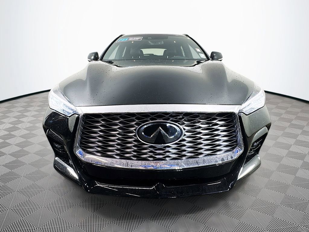 Certified 2022 INFINITI QX55 Luxe w/ Cargo Package AWD/4WD image 2