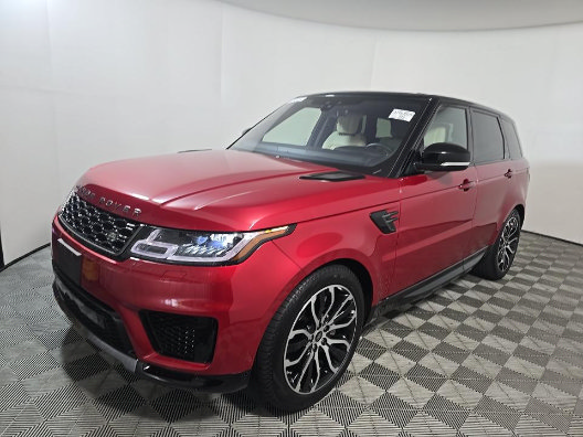 Used 2021 Land Rover Range Rover Sport HSE Silver Edition AWD/4WD image 1