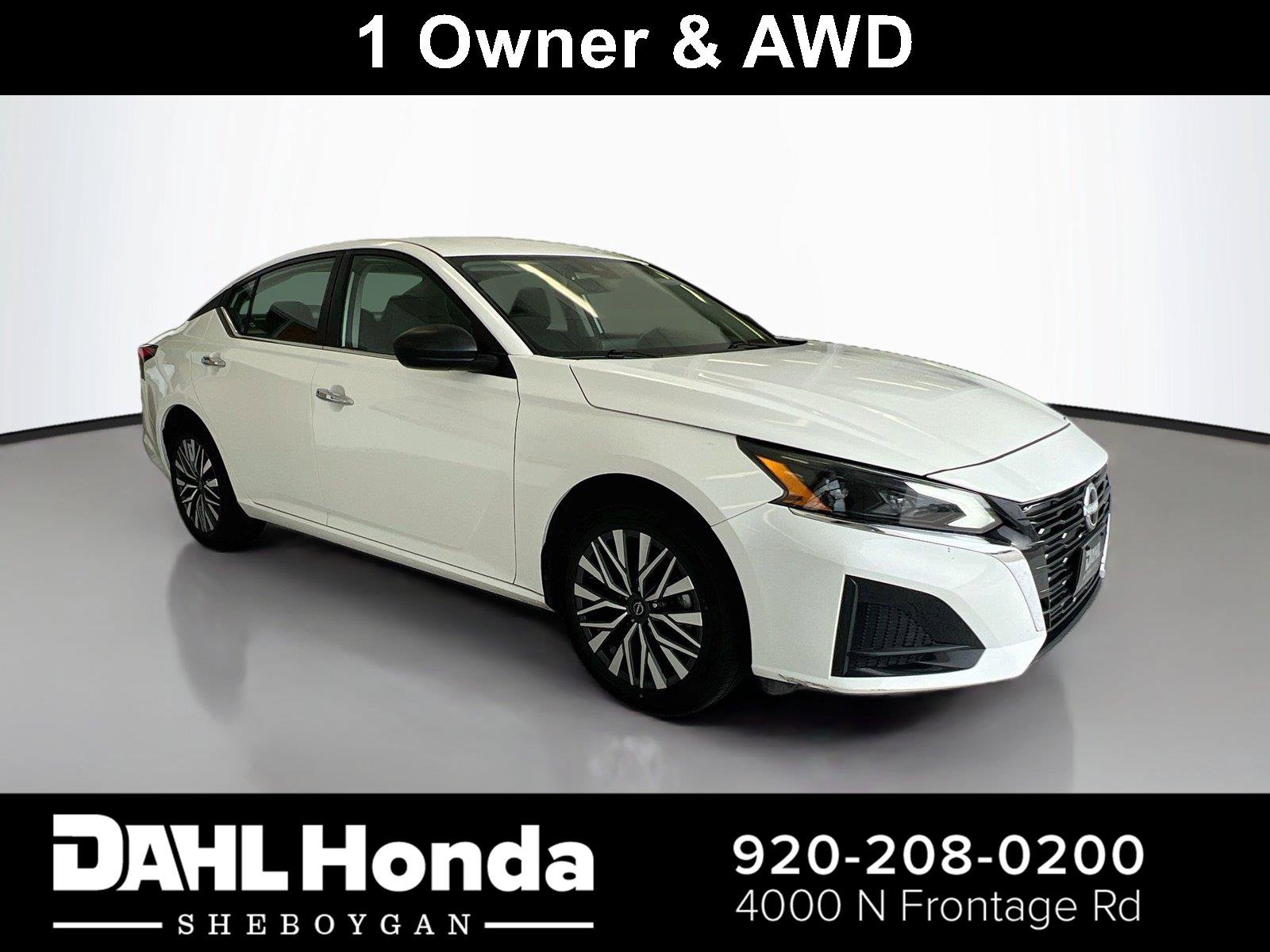 Used 2025 Nissan Altima 2.5 SV AWD/4WD image 1