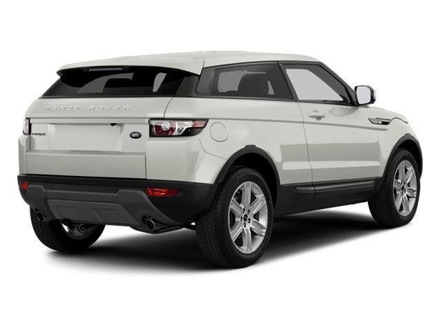 Used 2013 Land Rover Range Rover Evoque Pure Premium w/ Pure Premium Pkg AWD/4WD image 3