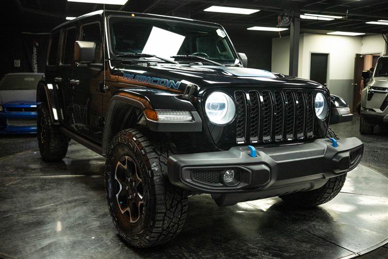 Used 2022 Jeep Wrangler Unlimited Rubicon 4xe image 5