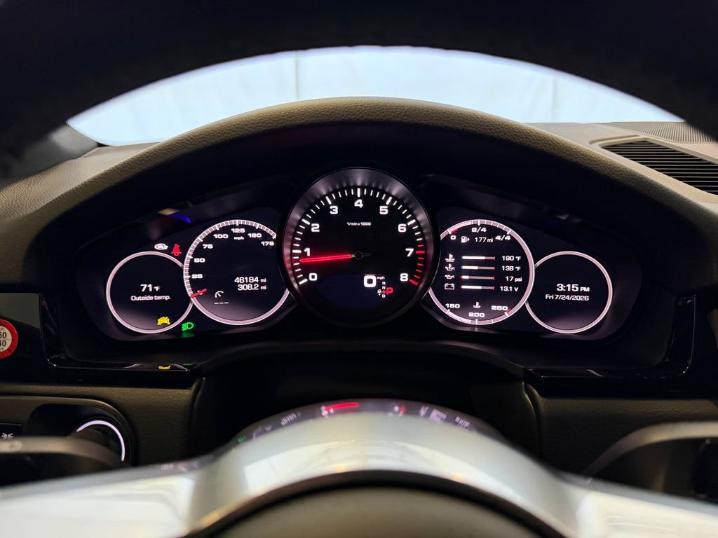 Certified 2021 Porsche Cayenne Coupe AWD/4WD image 21