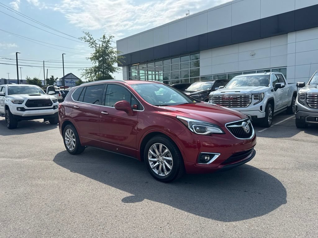 Used 2019 Buick Envision Essence