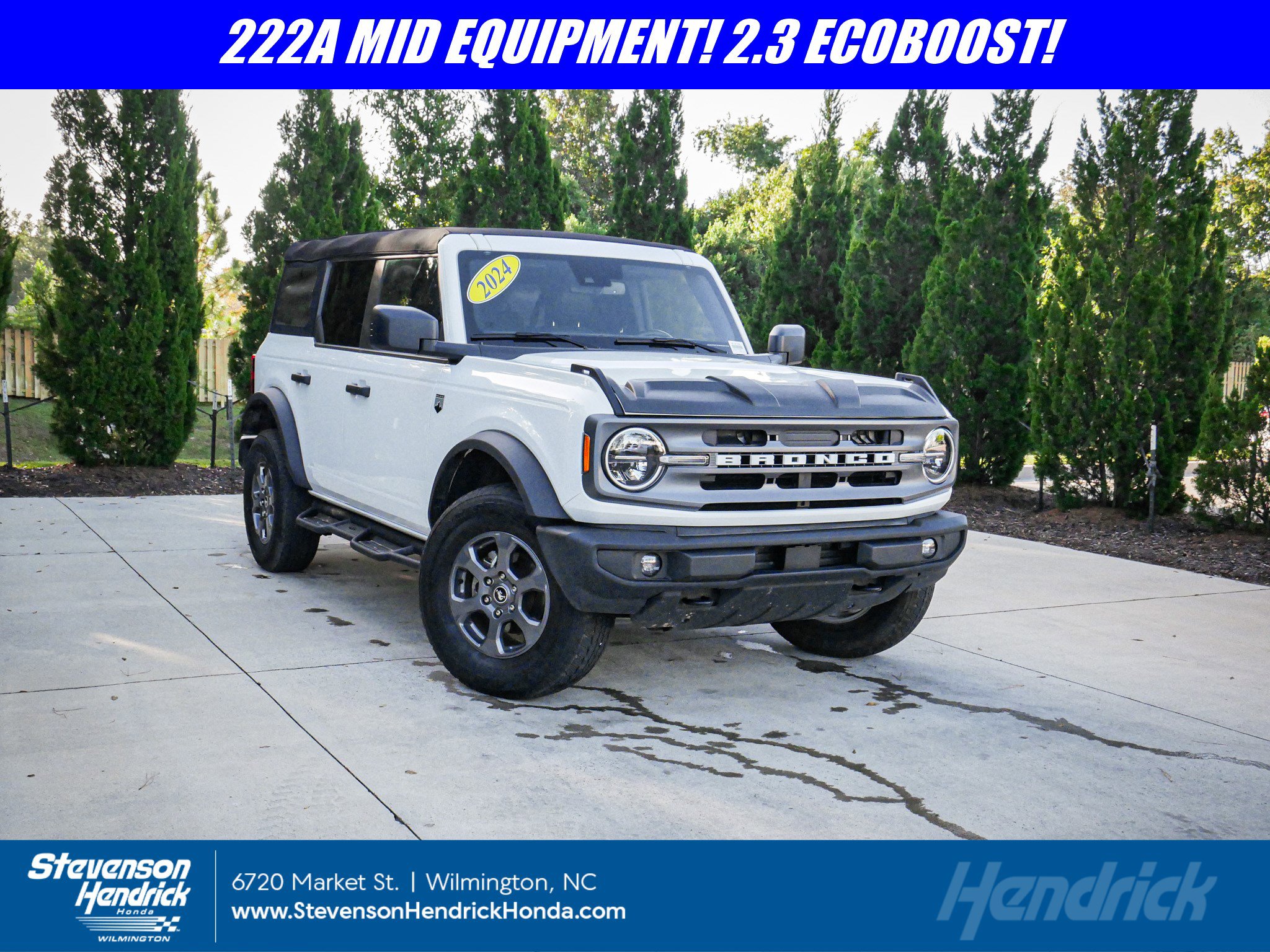 Used 2024 Ford Bronco Big Bend