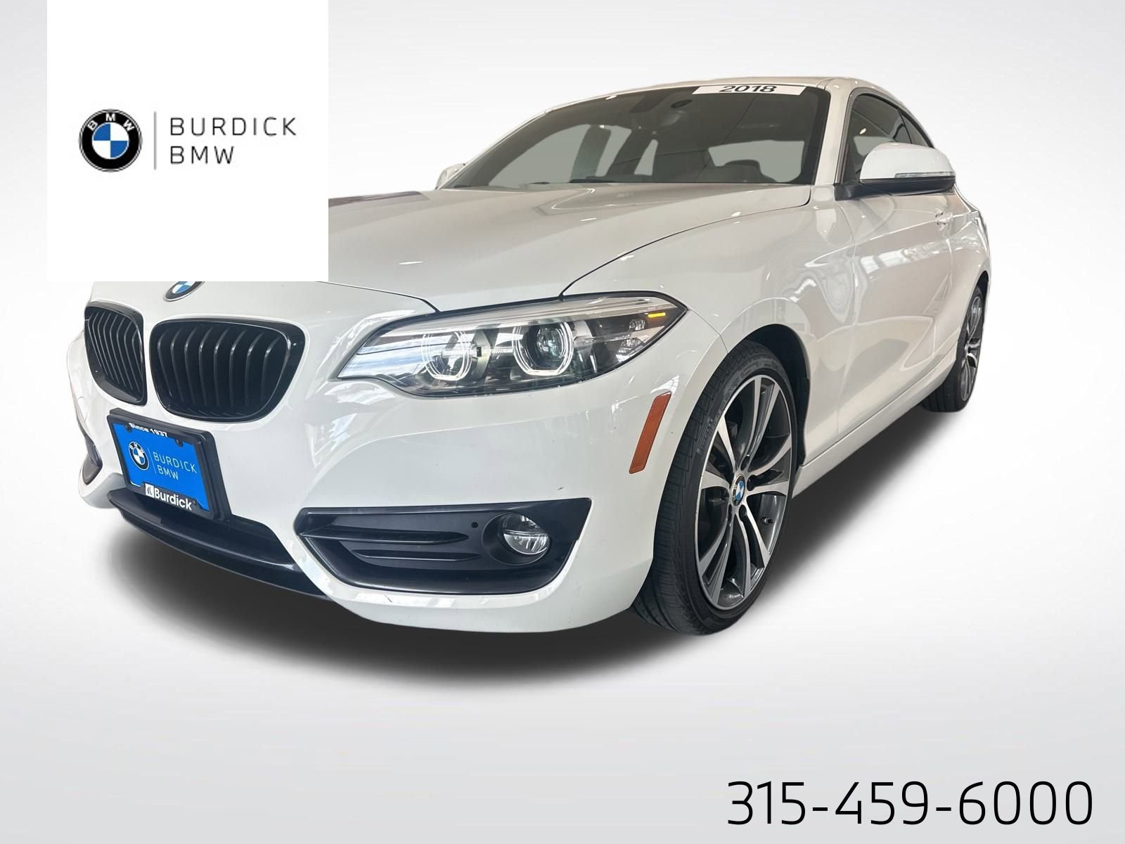 Used 2018 BMW 230i xDrive Coupe w/ Premium Package