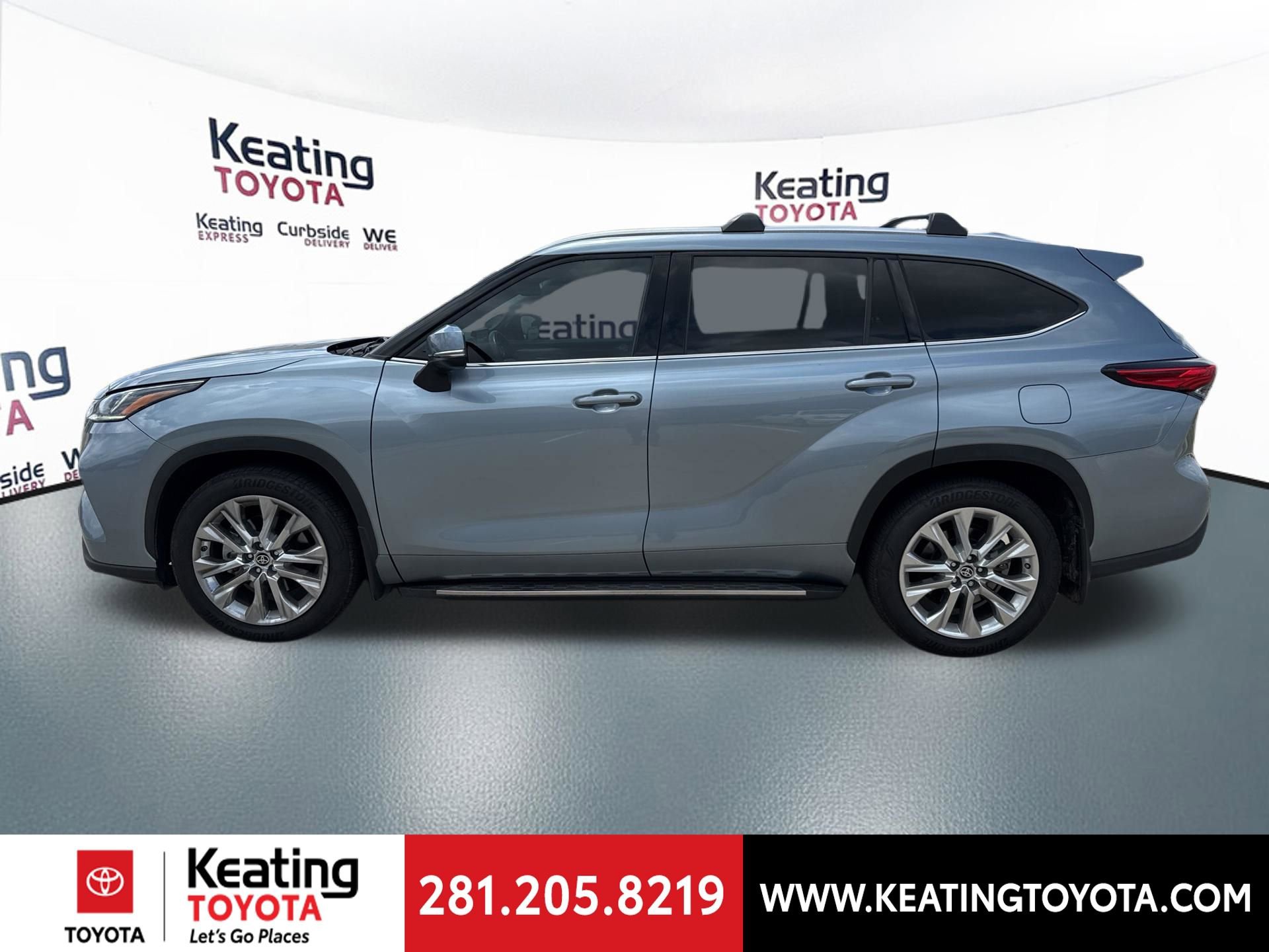 Used 2023 Toyota Highlander Limited image 4