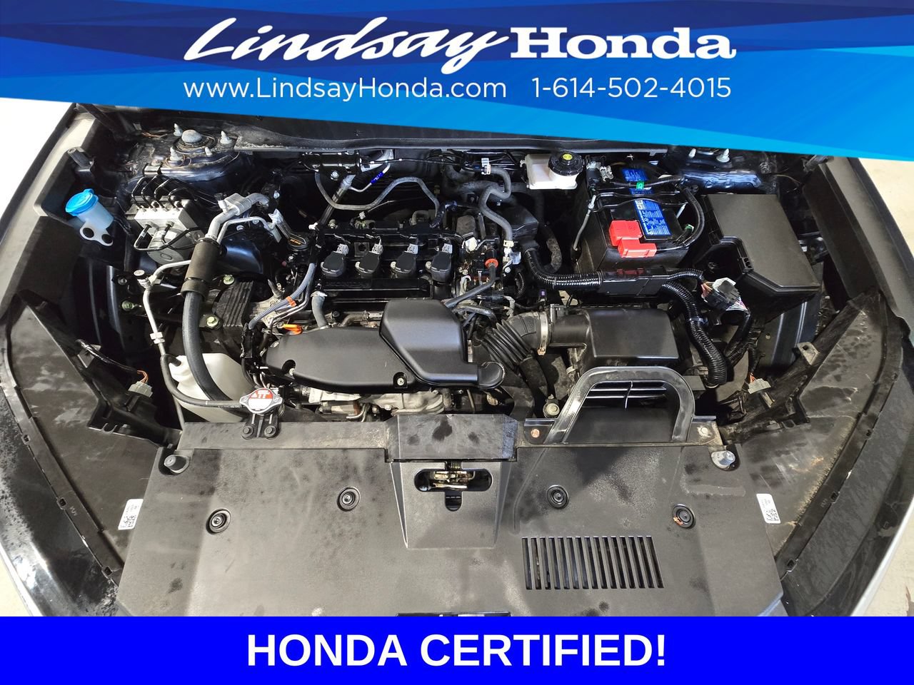 Certified 2024 Honda CR-V EX image 25