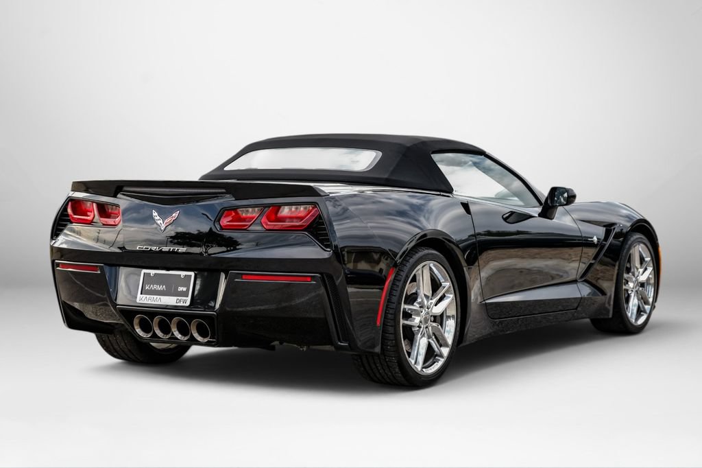 Used 2018 Chevrolet Corvette Stingray Convertible Z51 2LT RWD image 10