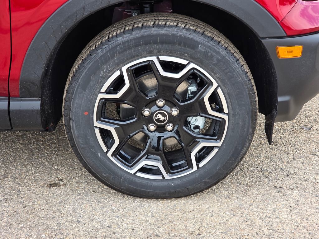 New 2025 Ford Bronco Sport Outer Banks w/ Outer Banks Tech Package+ image 11