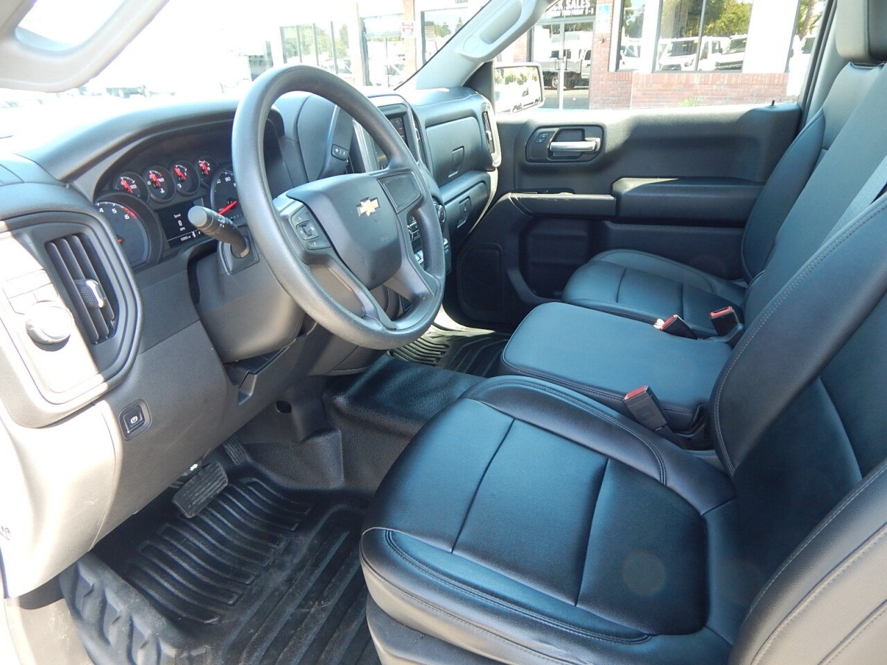 Used 2020 Chevrolet Silverado 1500 W/T w/ WT Fleet Convenience Package RWD image 16
