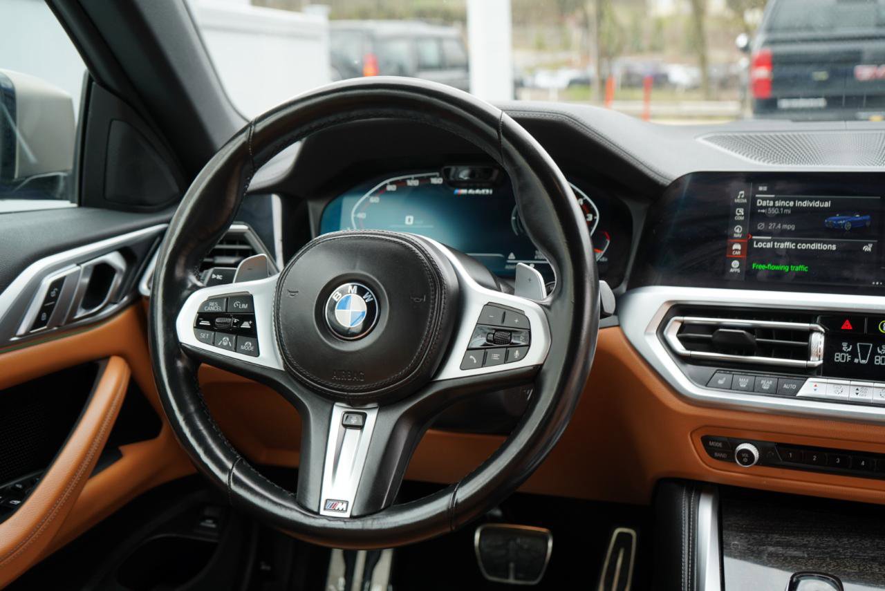 Used 2023 BMW 440i xDrive Convertible w/ Premium Package AWD/4WD image 65