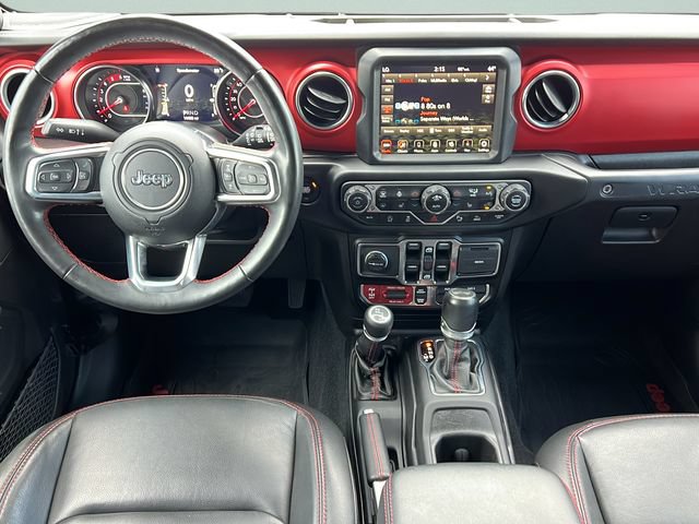 Used 2021 Jeep Wrangler Unlimited Rubicon AWD/4WD image 11
