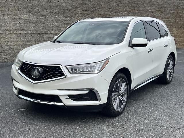 Used 2018 Acura MDX w/ Tech & Entertainment Packag FWD image 3