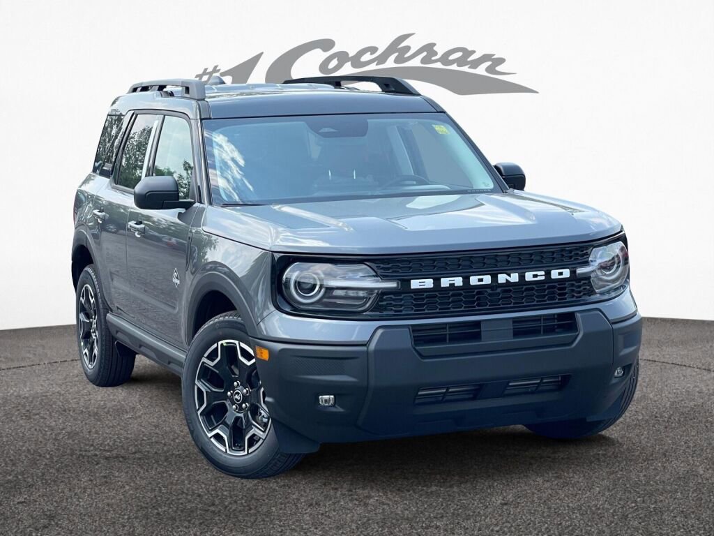 New 2025 Ford Bronco Sport Outer Banks image 1