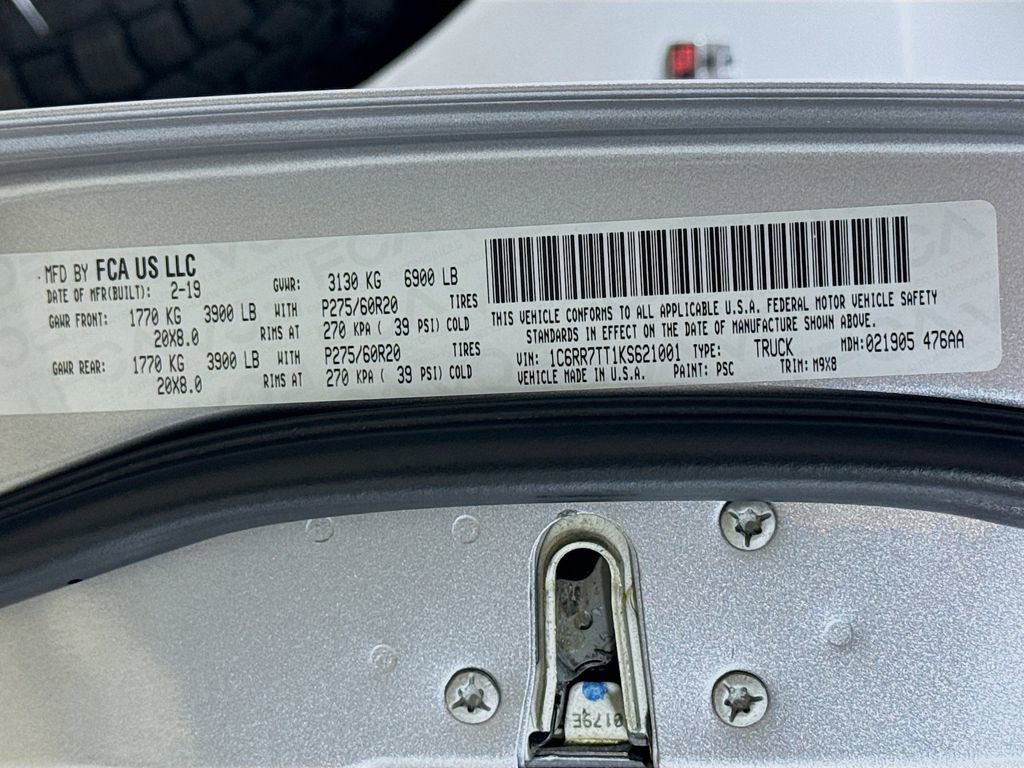 Used 2019 RAM 1500 Big Horn AWD/4WD image 28