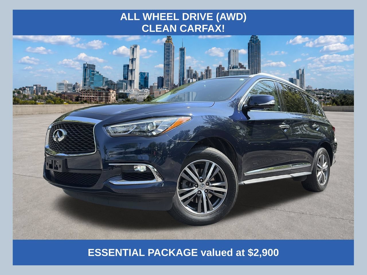 Used 2020 INFINITI QX60 Luxe w/ Essential Package