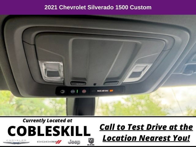 Used 2021 Chevrolet Silverado 1500 Custom AWD/4WD image 22