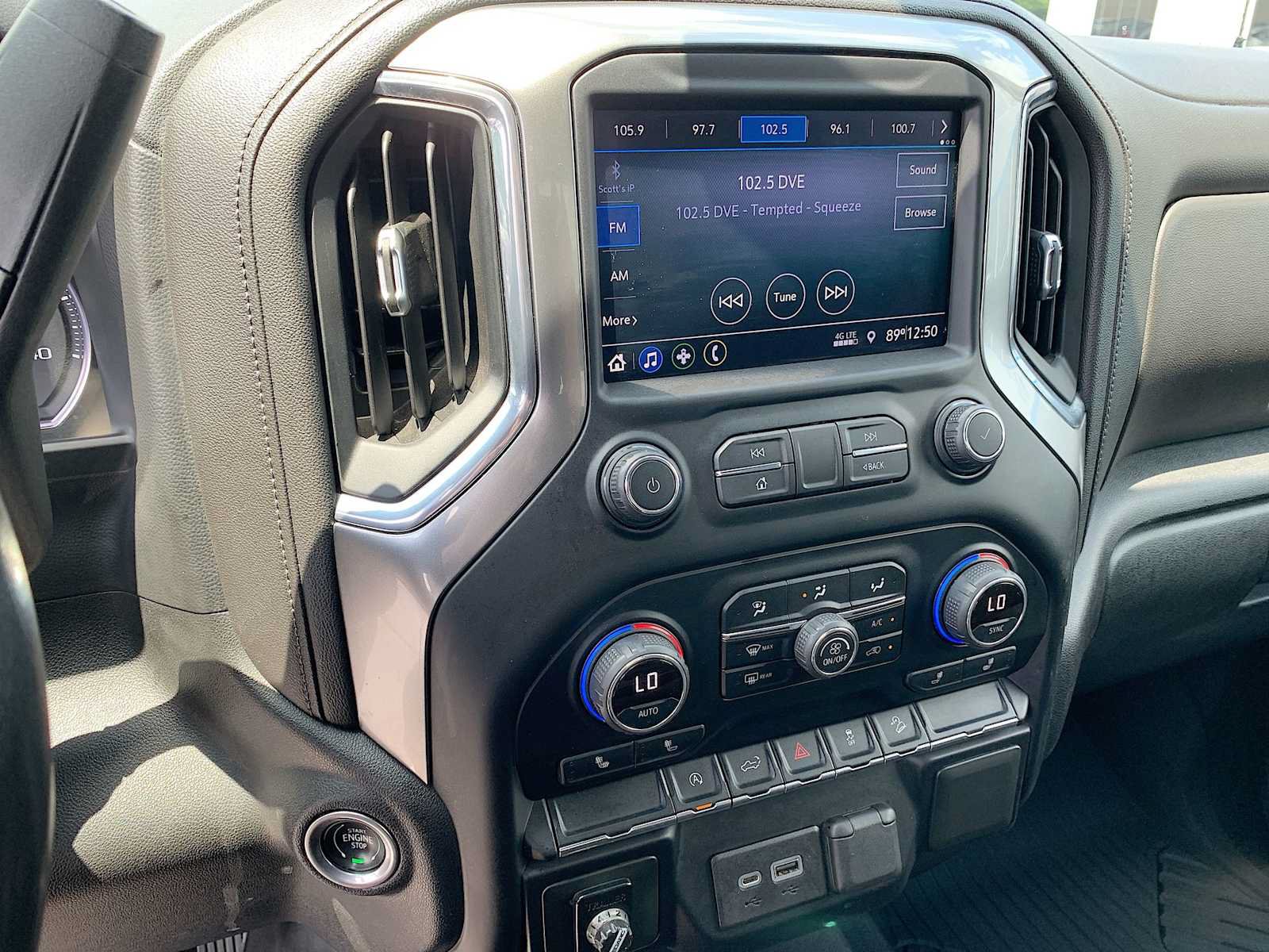 Certified 2020 Chevrolet Silverado 1500 RST AWD/4WD image 13