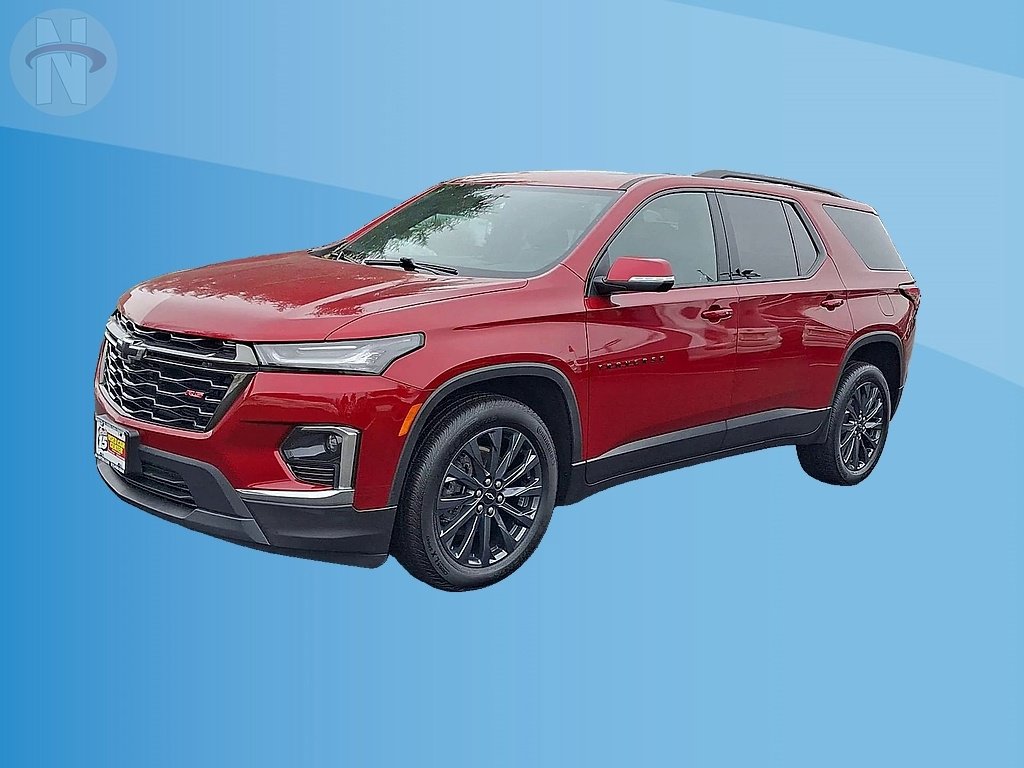 Used 2023 Chevrolet Traverse RS AWD/4WD image 4