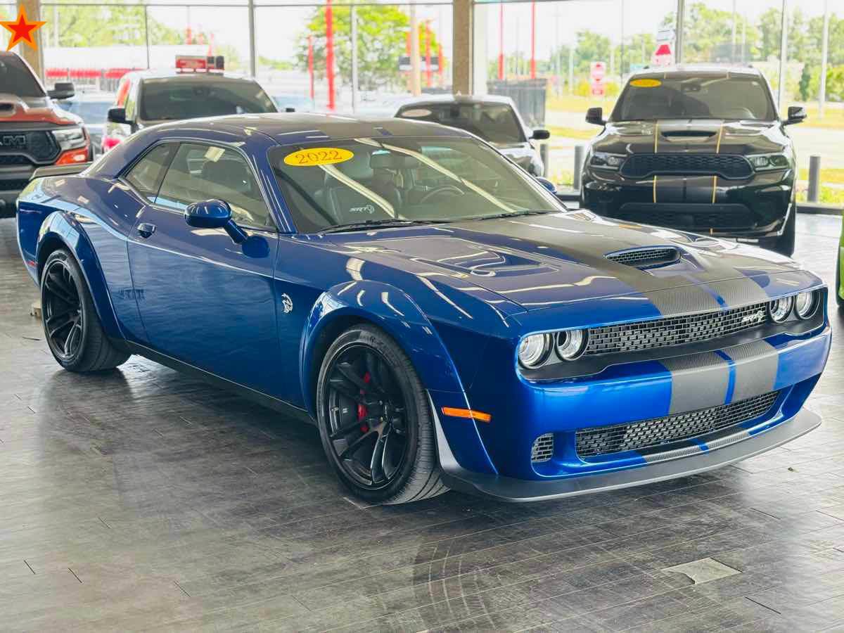 Used 2022 Dodge Challenger SRT Hellcat