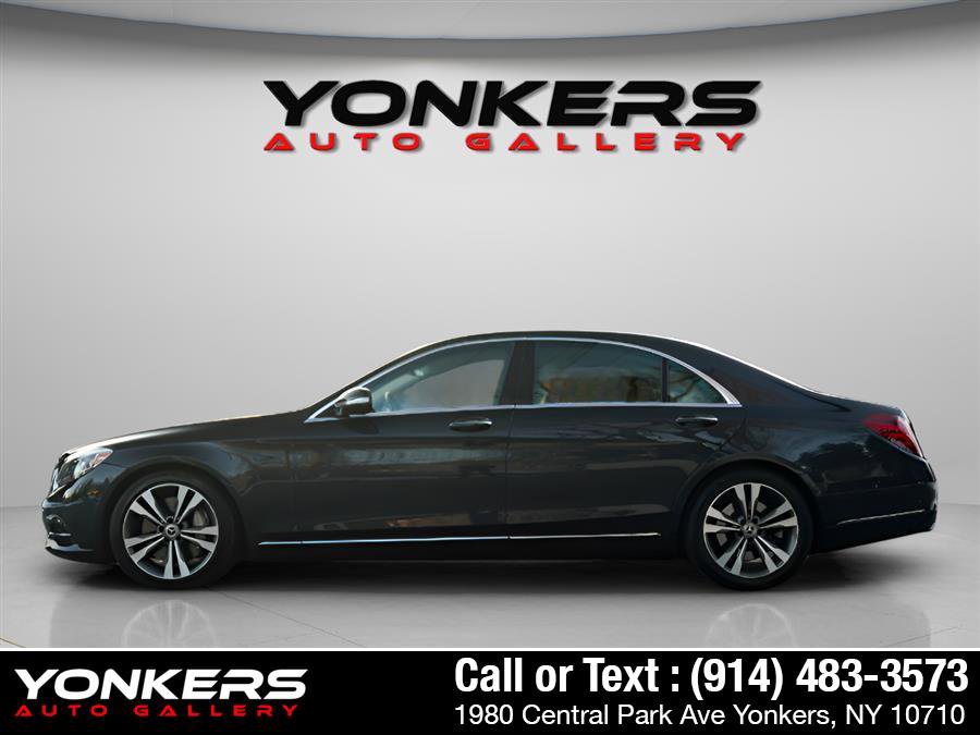 Used 2015 Mercedes-Benz S 550 4MATIC Sedan image 4
