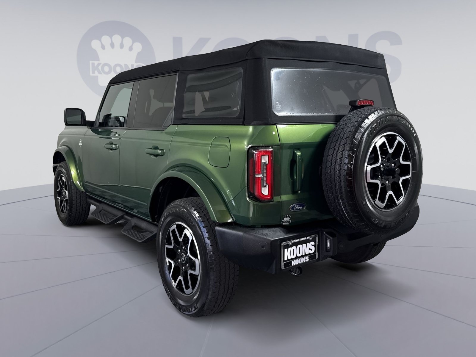 Used 2023 Ford Bronco Outer Banks AWD/4WD image 4