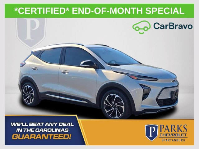 Certified 2023 Chevrolet Bolt EUV Premier