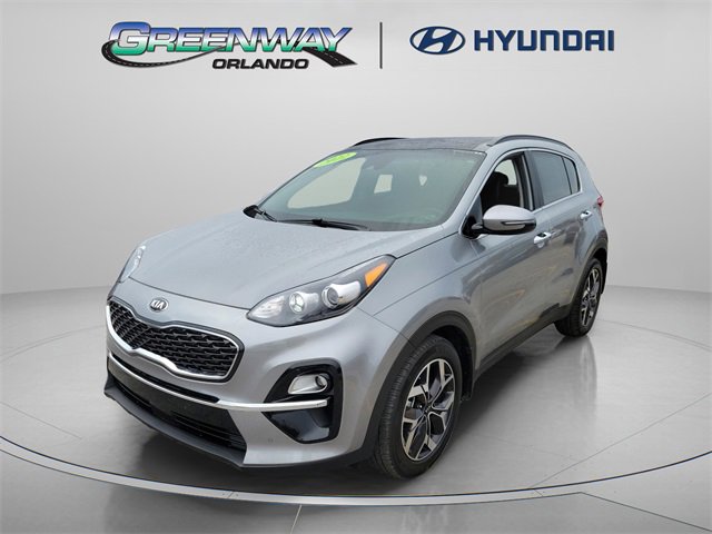 Used 2022 Kia Sportage EX w/ EX Technology Package image 2