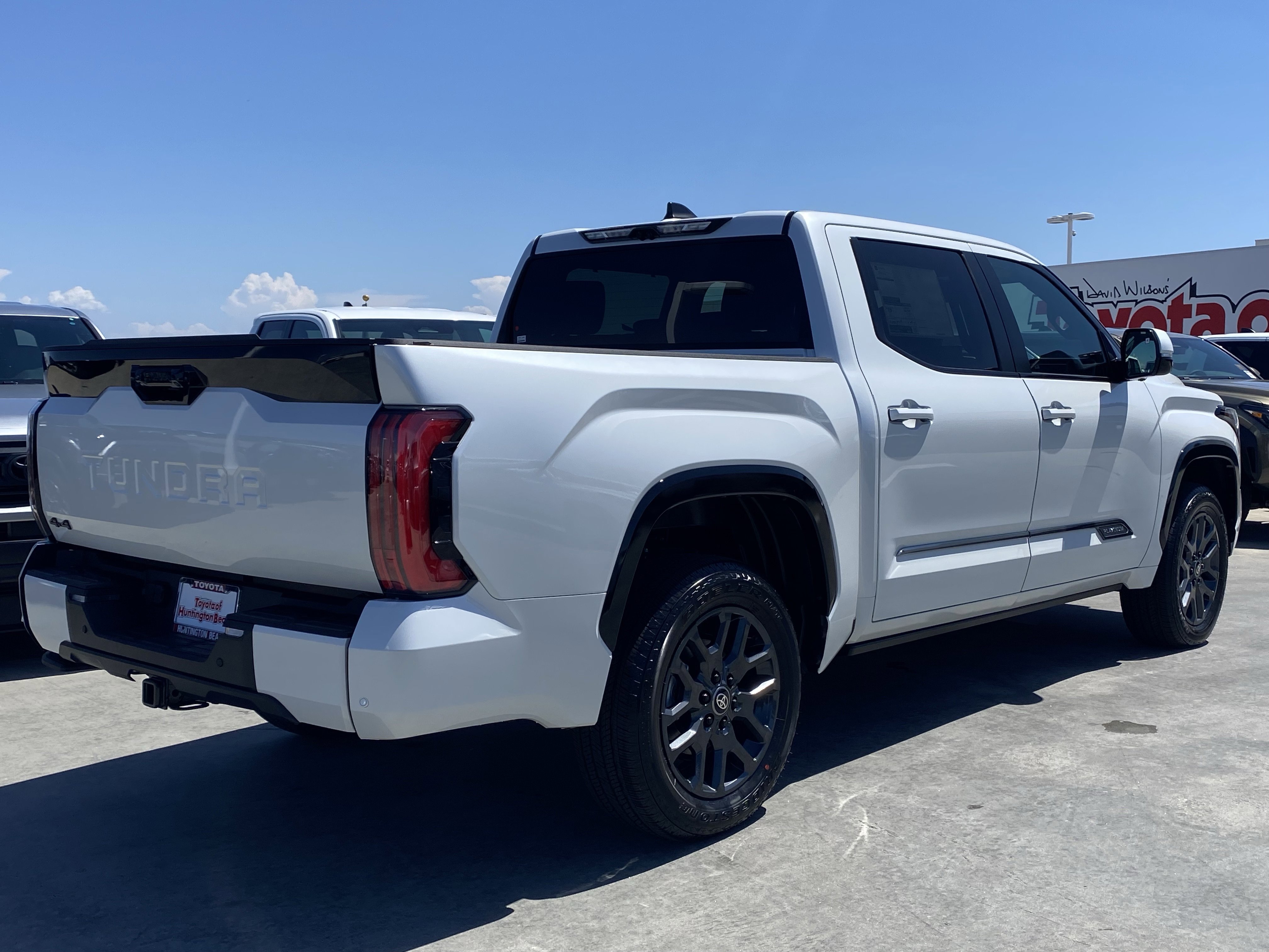New 2026 Toyota Tundra Platinum image 3