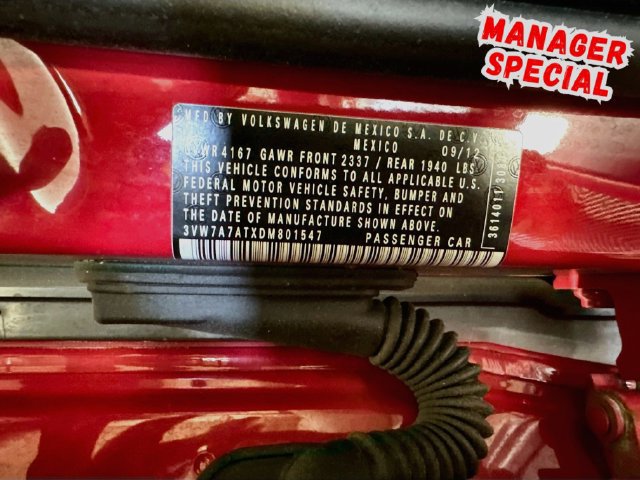 Used 2013 Volkswagen Beetle Turbo FWD image 28