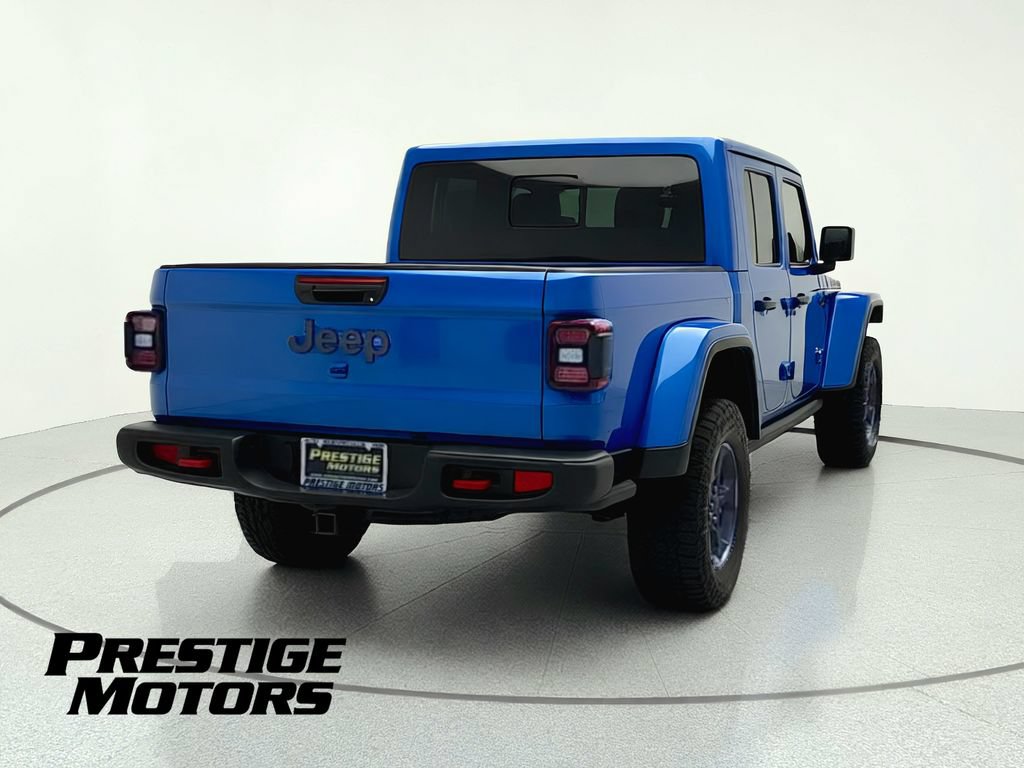 Used 2022 Jeep Gladiator Rubicon w/ LED Lighting Group AWD/4WD image 7