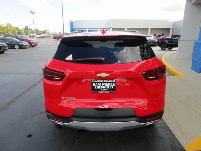 Certified 2023 Chevrolet Blazer LT w/ Convenience Package image 4