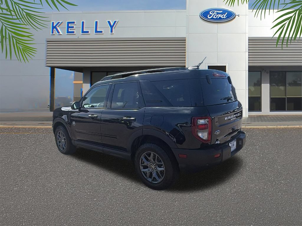 Certified 2025 Ford Bronco Sport Big Bend AWD/4WD image 3