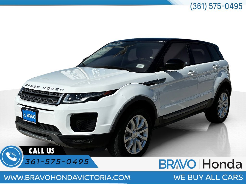 Used 2019 Land Rover Range Rover Evoque SE