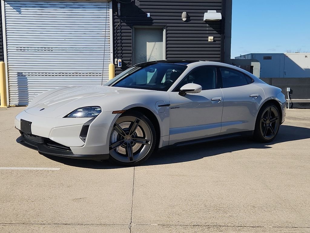 Certified 2025 Porsche Taycan Turbo image 1